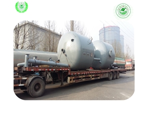 藍星石油濟南分公司多介質過濾器